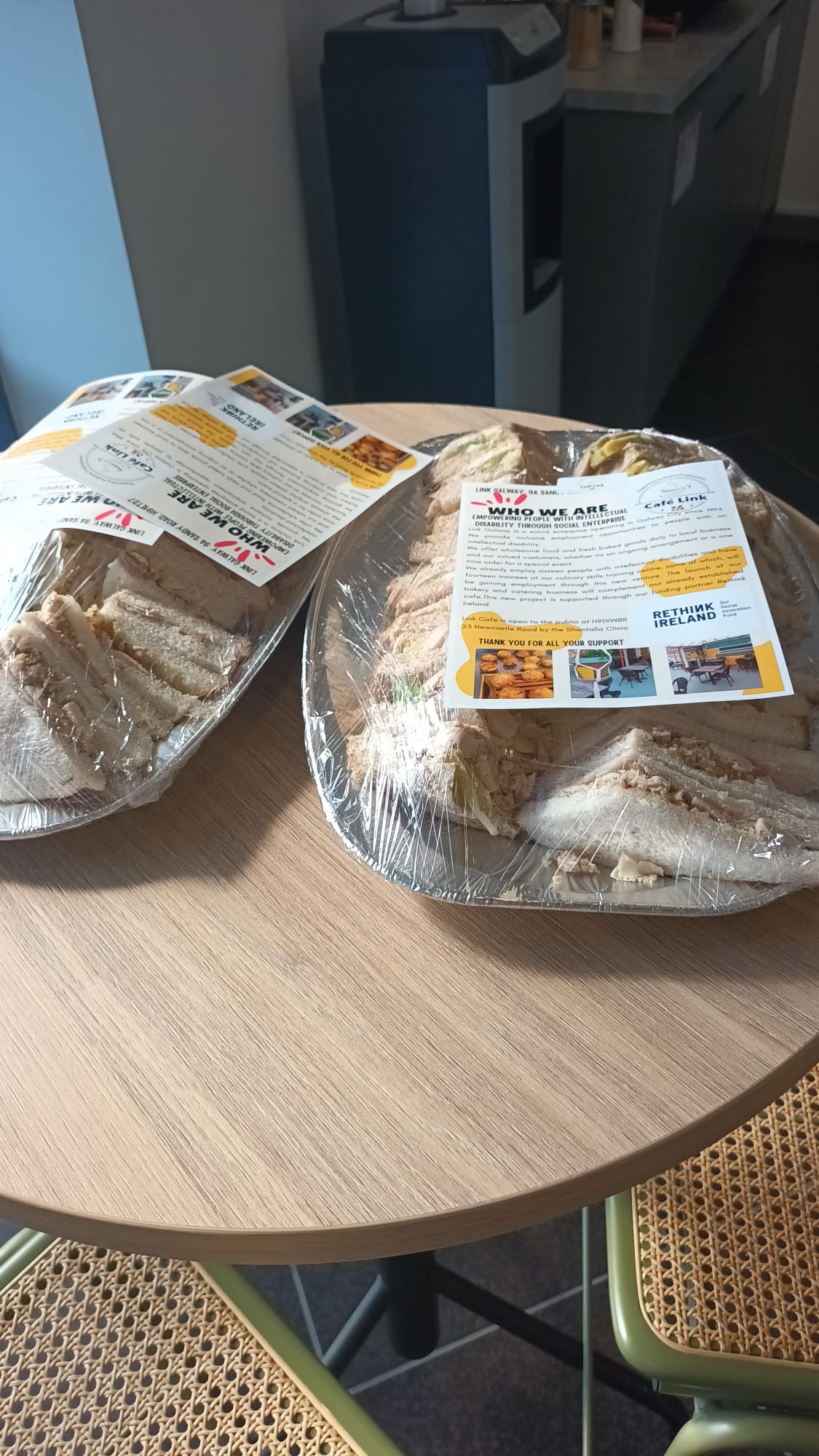 Ceapaire agus Wrap Platter