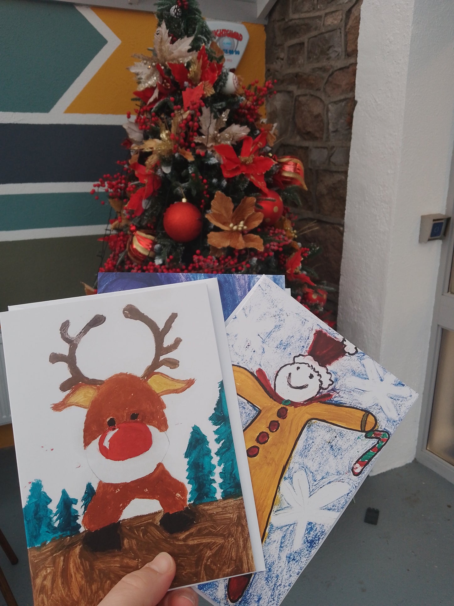 5 cards for €10 Donation