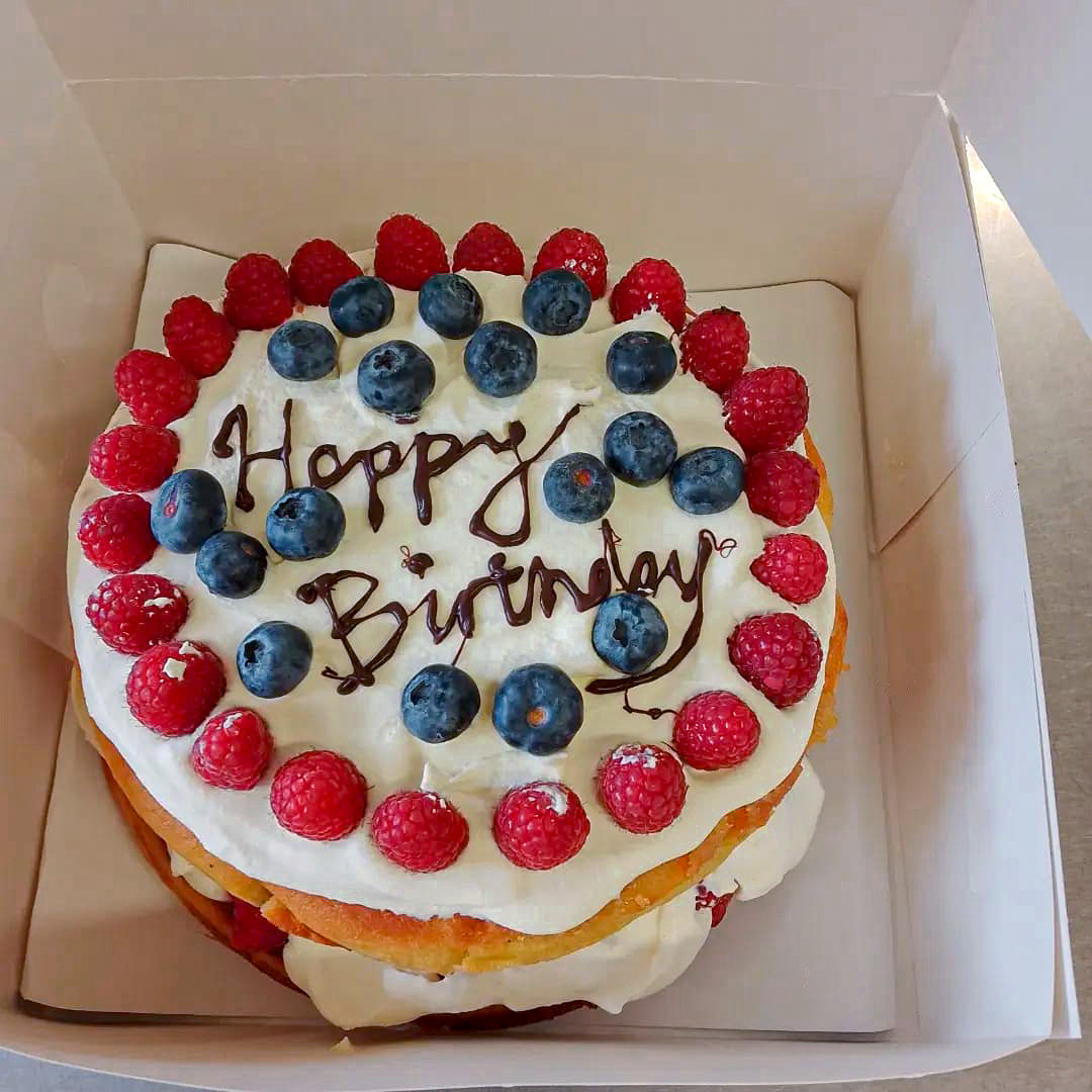 Standard Bakery Cake