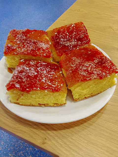 Homemade Cake Selection