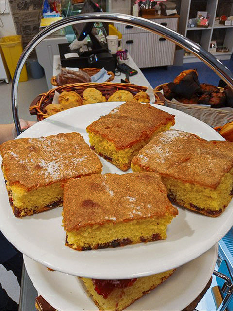 Homemade Cake Selection