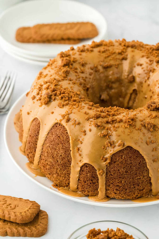 Biscoff Cake (market)