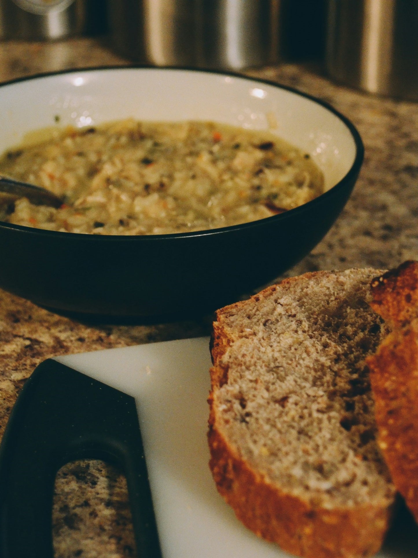 Link Classic- Soup and Brown Bread