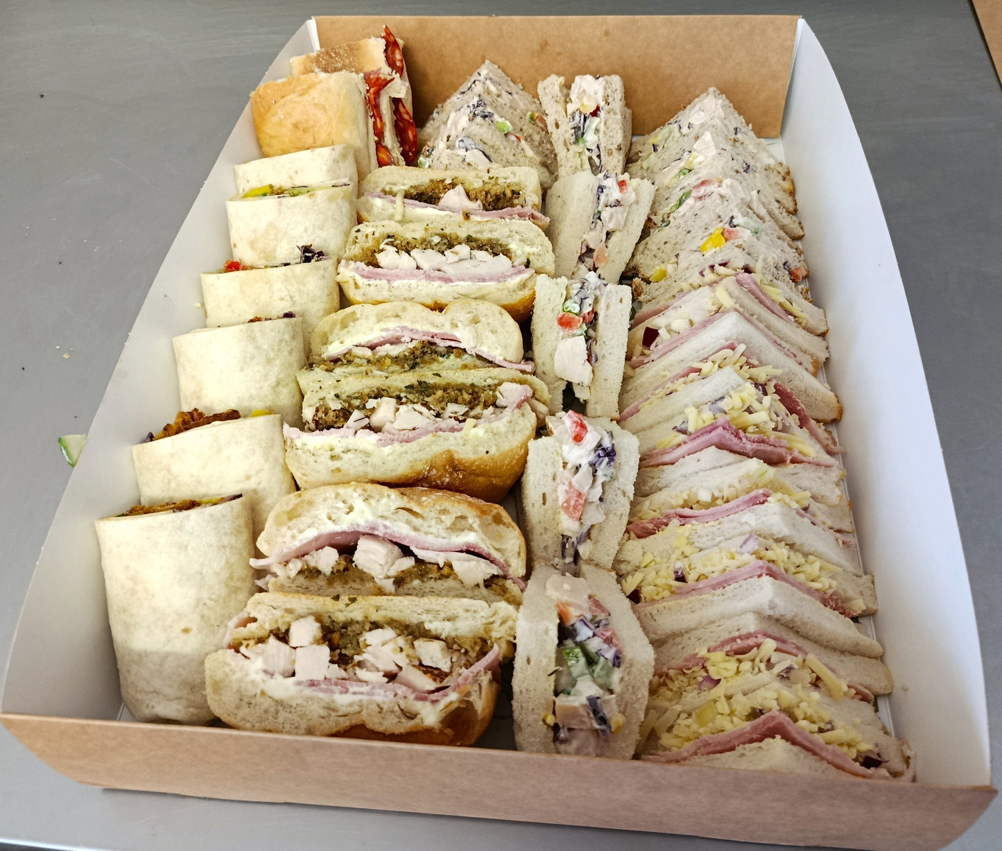 Ceapaire agus Wrap Platter