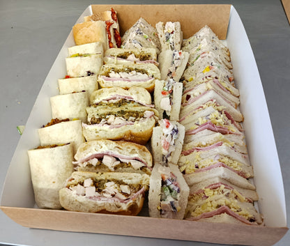 Ceapaire agus Wrap Platter