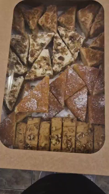 Homemade Cake Selection