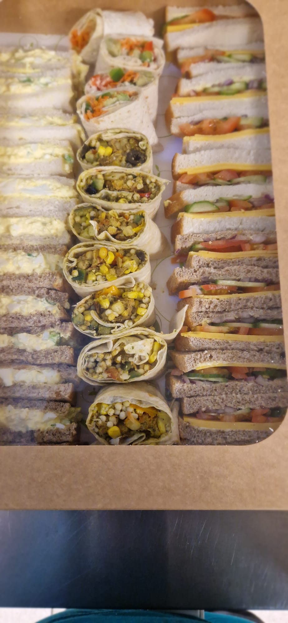 Ceapaire agus Wrap Platter