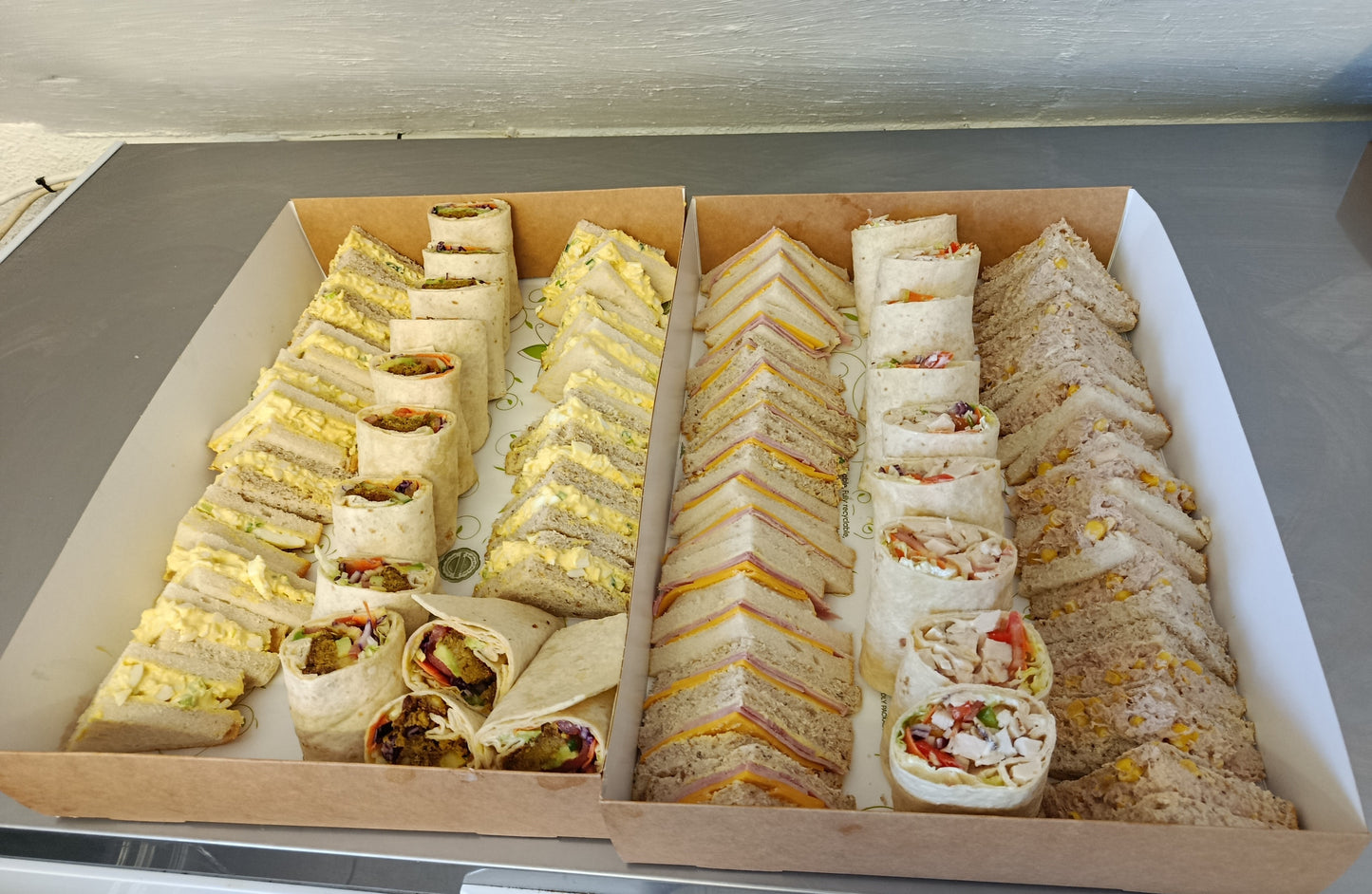 Ceapaire agus Wrap Platter